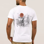 Skeletten dansen - dit is het seizoen dat je gek w t-shirt (Achterkant)