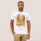 Skeletten dansen - dit is het seizoen dat je gek w t-shirt (Voorkant volledig)