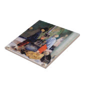 Skeletten die zichzelf opwarmen tegeltje (Zijkant)