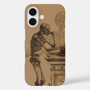 +[ Skeletten & Dood ]+ iPhone 16 Hoesje