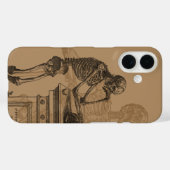 +[ Skeletten & Dood ]+ Case-Mate iPhone Case (Achterkant (horizontaal))
