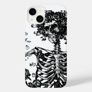 Skeletten en Rozen Case-Mate iPhone 14 Hoesje