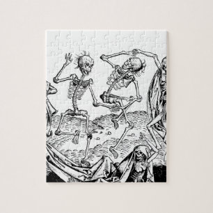 Skeletten - Halloween Legpuzzel