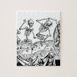 Skeletten - Halloween Legpuzzel