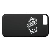 Skeletten hart handen Case-Mate iPhone case (Achterkant (Horizontaal))