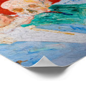 Skeletten in Vermomming door James Ensor Poster (Hoek)