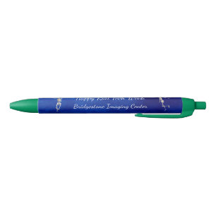 Skeletten op Blue Rad Tech Week Zwarte Inkt Pen