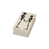 Skeletten Rubberstempel (Stempel)