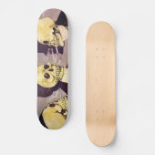  skeletten skateboard (Voorkant)