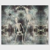 Skeletten stijgen bij Ashes Halloween Craft Cadeaupapier (Vlak)