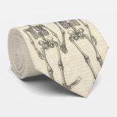 Skeletten Stropdas (Opgerold)