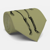 Skeletten Stropdas (Opgerold)