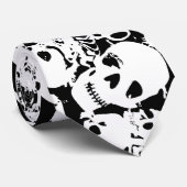 Skeletten Stropdas (Opgerold)