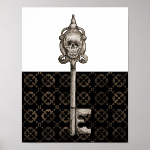 Skelettoets 2 Afdrukken Poster