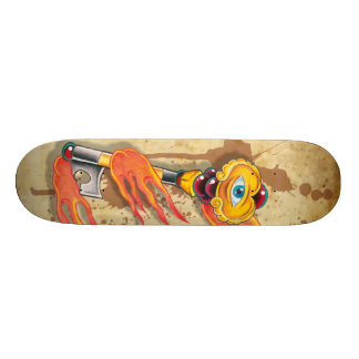 Skelettoets Skateboard