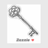 Skelettoets Sticker (Vel)