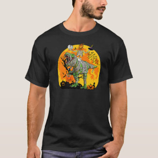 Skeletuitsteeksel Dinosaur rex voor jongens Kinder T-shirt