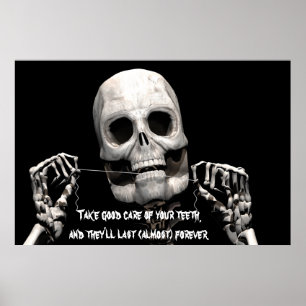 Skeletvereffenings Poster