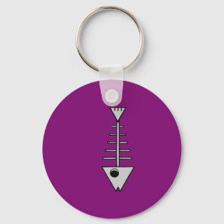 Skeletvis Sleutelhanger