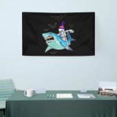 Skeletvlekken Funny - Crazy Halloween Gift Spandoek (Beurs)