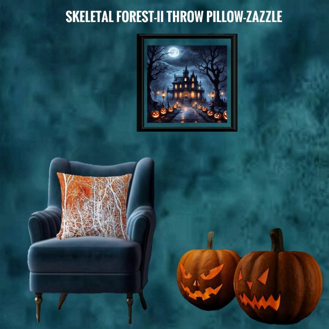 Skeletwoud II Kussen (Creator heeft geüpload)