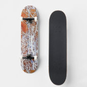 Skeletwoud II Skateboard (Voorkant)