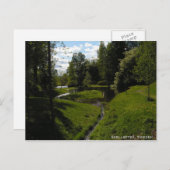 Skelleftea, Zweden Briefkaart (Voorkant / Achterkant)