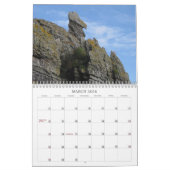 Skellig Michael Calendar Kalender (Mar 2026)