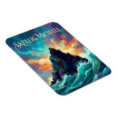 Skellig Michael Ierland Magneet (Rechterzijde)