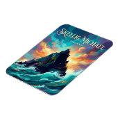 Skellig Michael Ierland Magneet (Linkerzijde)