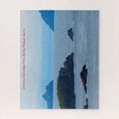 Skellig Michael Îles Skellig Kerry. Puzzle (Vertical)