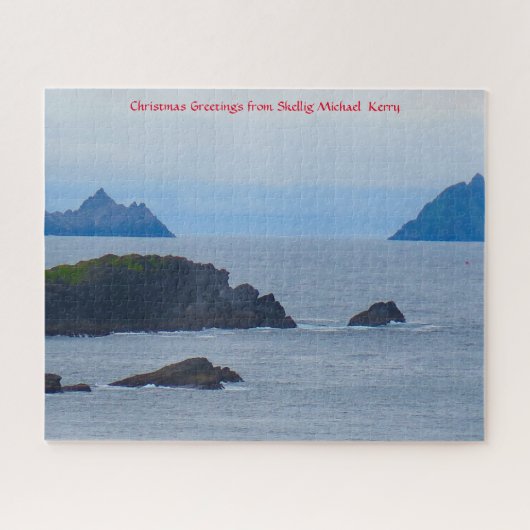 Skellig Michael Îles Skellig Kerry. Puzzle (Horizontal)