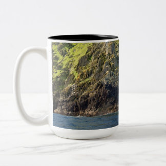 Skellig Michael Ireland Tweekleurige Koffiemok