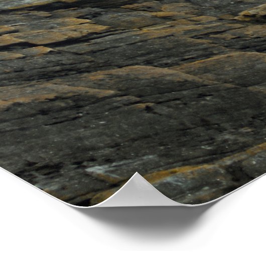 Skellig Michael Lighthouse, Ierland Poster (Hoek)