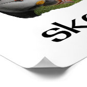 Skellig Michael, Puffin, Skellig Michael Poster (Coin)