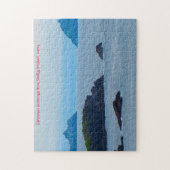 Skellig Michael Skellig-eilanden Kerry. Legpuzzel (Verticaal)