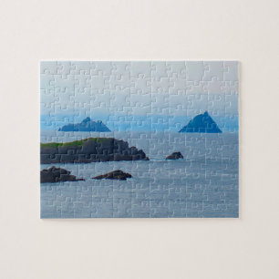 Skellig Michael Skellig-eilanden Kerry. Legpuzzel