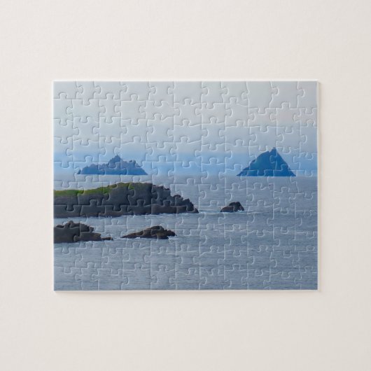 Skellig Michael Skellig-eilanden Kerry. Legpuzzel (Horizontaal)