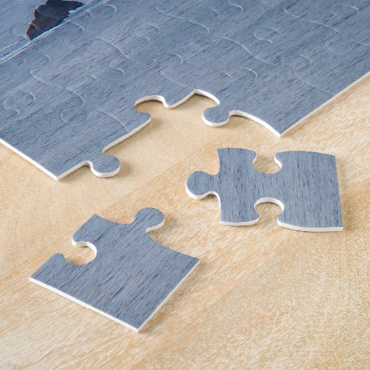 Skellig Michael Skellig-eilanden Kerry. Legpuzzel (Zijkant)