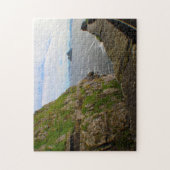 Skellig Michael Skellig-eilanden Kerry. Legpuzzel (Verticaal)