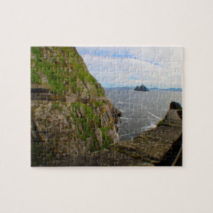 Skellig Michael Skellig-eilanden Kerry. Legpuzzel