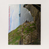 Skellig Michael Skellig-eilanden Kerry. Legpuzzel (Verticaal)