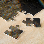 Skellig Michael Skellig-eilanden Kerry. Legpuzzel (Zijkant)