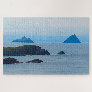 Skellig Michael Skellig-eilanden Kerry. Legpuzzel