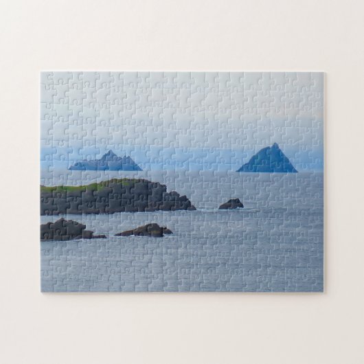 Skellig Michael Skellig Islands Kerry Legpuzzel (Horizontaal)