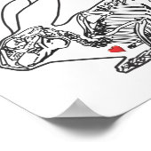 SKELLY BUN POSTER (Hoek)