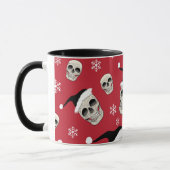 Skelly Santas Mok (Links)