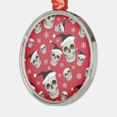 Skelly Santas Ornament (Links)