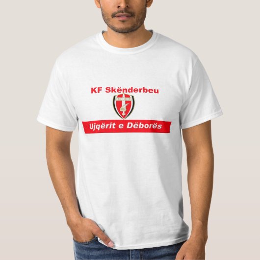 Skenderbeu T-shirt (Voorkant)