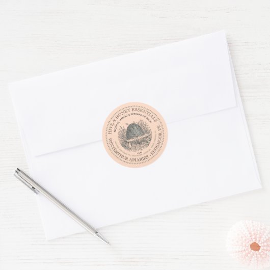 Skep Hive & Honey Essentials Apiary Label (Envelop)